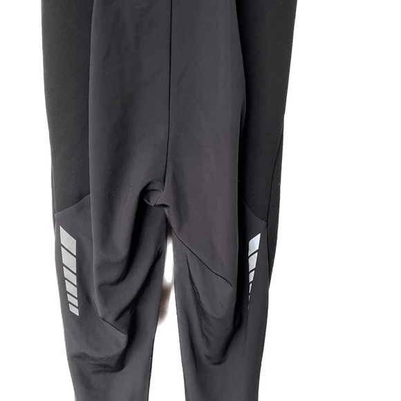 MEC Bib Tights Men's Medium Black Full Length Mesh Upper Not Padded - Picture 2 - Picture 6 of 11